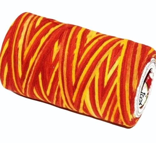 Pooja Kalawa Moli - Medium Size (10 Meter), Round Shape, Color-Red | Indian Regional Style, Hinduism Theme, Multi Color Options
