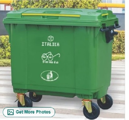 Portable PVC Dustbin