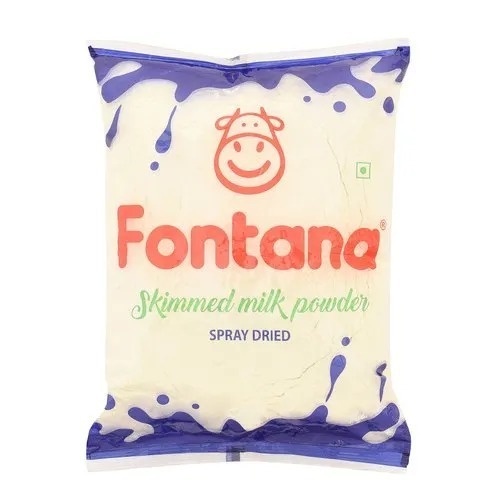 Premium Skimmed Milk Powder - Dried Skimmed Milk, 1 Kilogram Vacuum Pack | White Color, Suitable For Adults, Children, And Old-aged, 1-year Shelf Life, Great Taste