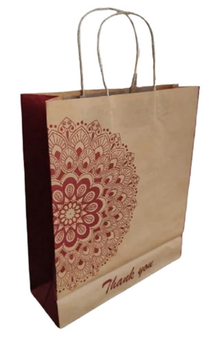 Printed Kraft Paper Bag