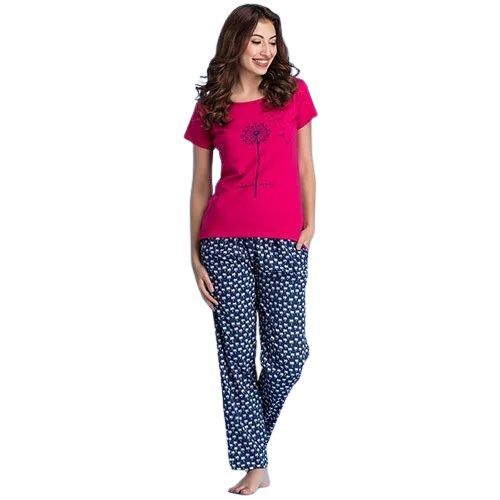 Printed Cotton Pajama Set - Sizes S, M, L, XXL | Lightweight, Stretchable, Skin-Friendly, Vibrant Colors, Easy Washable, Relaxed Style, Wrinkle-Resistant