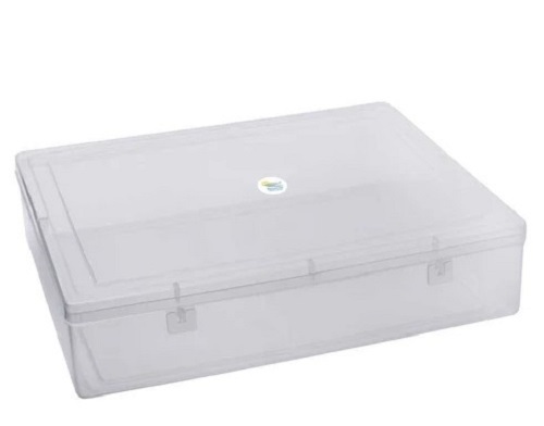 Rectangle Equipment Plastic Storage Container - Plastic, Various Sizes, Transparent | Spacious, Lightweight, Anti-Crack Design for Efficient Storage