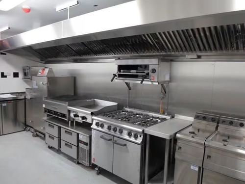 Restaurant Kitchen Equipment - Material: Stainless Steel