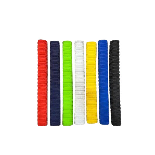 Rubber Cricket Bat Grip - Large Size, Various Colors | Premium Quality, Lightweight and Durable Design for Adult Players
