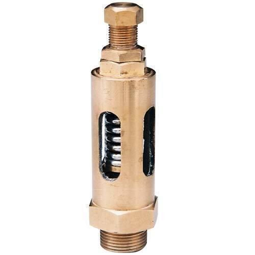 Safety Valve - Color: Brown