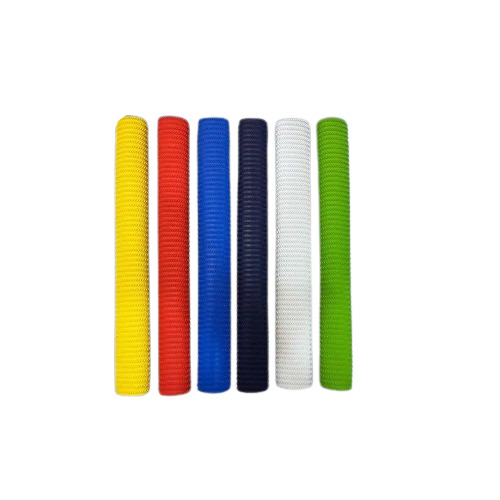 Single Colour Cricket Bat Grip - Premium Quality Rubber, Size L | Light Weight and Durable for Adults