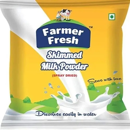 Skimmed Milk Powder - 1kg Dried Skimmed Milk, Good Taste, White Color, Vacuum Pack | Suitable for Adults, Children, and Older Individuals, 6 Months Shelf Life