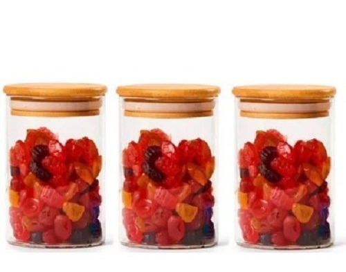Spice Glass Jar - Glass, Customized Size, Transparent Color | Resistance to Crack, Plain Design, New Condition