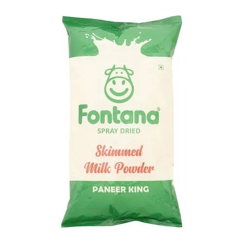 Skimmed Milk Powder - 1kg, White Color, Vacuum Pack | Good Taste, Suitable for All Age Groups
