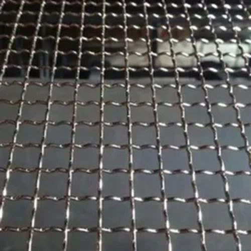 Square Wire Mesh - Material: Aluminum