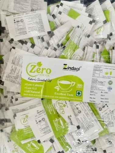 Stevia Sweetener Powder Sachet