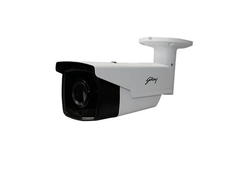 Godrej CCTV Bullet Camera - 16mm Fixed Lens, IP66 Weather Proof | Ideal for Airports, Theaters, Schools & Restaurants