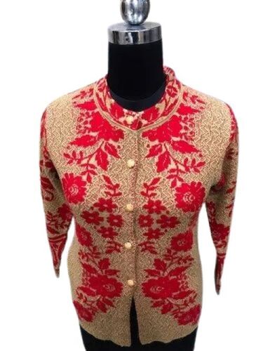 Stylish Ladies Cardigan - Soft Wool Knit, Multi Color | Versatile Layer, Button Closure, Timeless Design, Relaxed Fit, Breathable Fabric, Warmth Retention