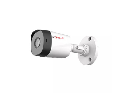 CP Plus Bullet Night Camera - 4MP Resolution Weather Proof Design | Ideal for Airports Theaters Hotels and More