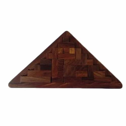 Triangle Wooden Jigsaw Puzzles