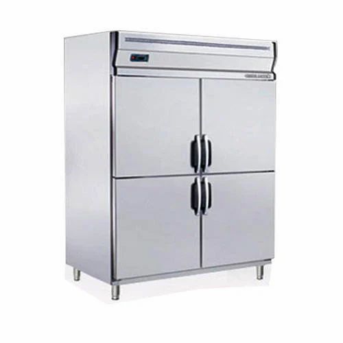 Vertical Deep Freezer - Color: White