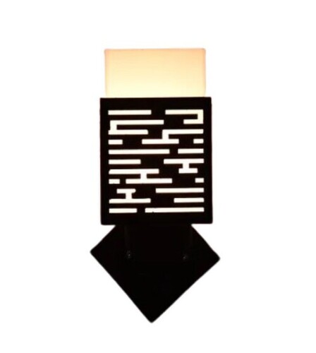 Wall Mounted Lamp - Lightweight Electric Design , Modern Style in Matte Black | Easy to Clean, Long Lasting, Enhances Appearance
