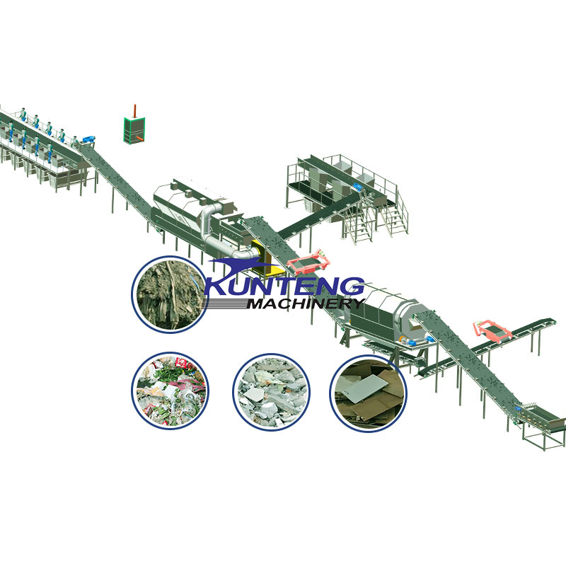 Waste Tire Recycling Machine