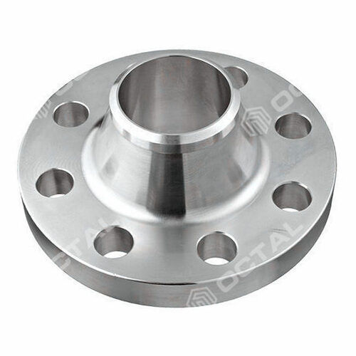 Weld Neck Flange - Shape: Round