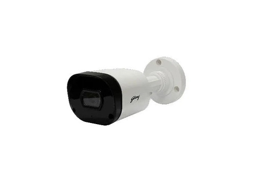 Godrej White CCTV Camera - 2 MP IP Camera, Bullet Style, Weather Proof | Ideal for Restaurants, Schools, Airports, and Outdoor Safety