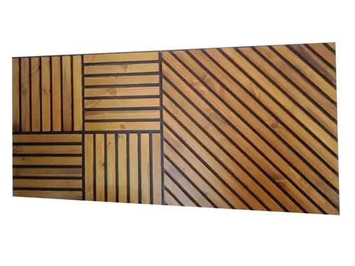 Wooden Plank Panel Wall - Color: Multy