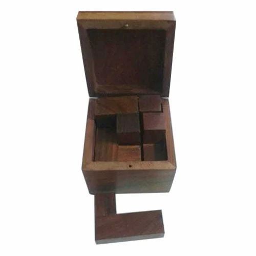 Wooden Puzzle Box Set