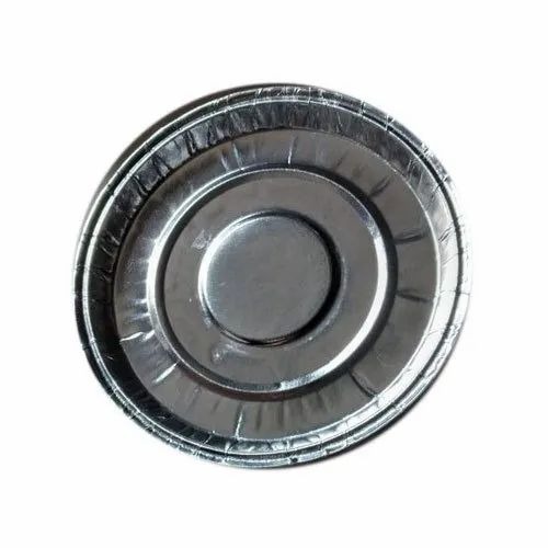 12 Inch Silver Foil Paper Plate