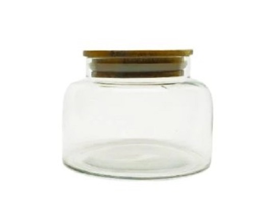 200ml Glass Dry Fruits Storage Jar