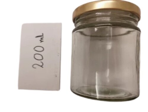 200ml Salsa Glass Jar