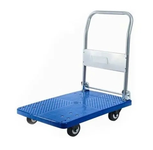 4 Wheel Ms Industrial Trolleys