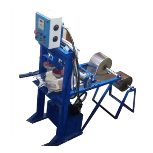 All In One Paper Plates Making Machine - Mild Steel, 14 Inch | 2500 Plate/hr Capacity, Automatic Control System, 2 HP Motor, 220V 2.2 KW Power