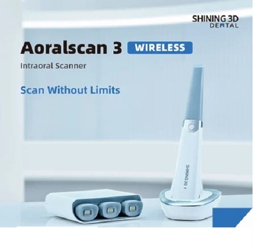 Aoralscan 3 Shining 3d Intraoral Scanner Wireless