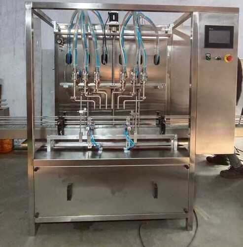 Automatic Four Head Milk Filling Machine