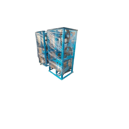 Automatic Paper Plate Making Machine - Ms45 Material, Size 4-14 Inches, Blue Color | 500 Kg Weight, Human Machine Interface Control System, 5000 Capacity
