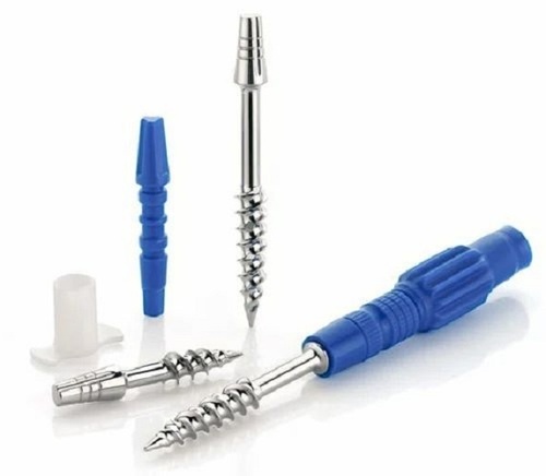 Basal Implant - 3.5mm Diameter, 8-26mm Length | Titanium, SLA Coated, Multiple Tooth & Bridgework Applications