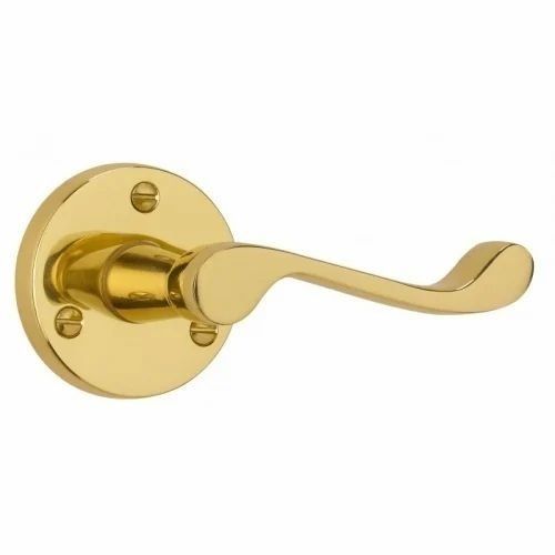 Brass Door Handle