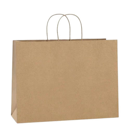 Brown Paper Grocery Bag