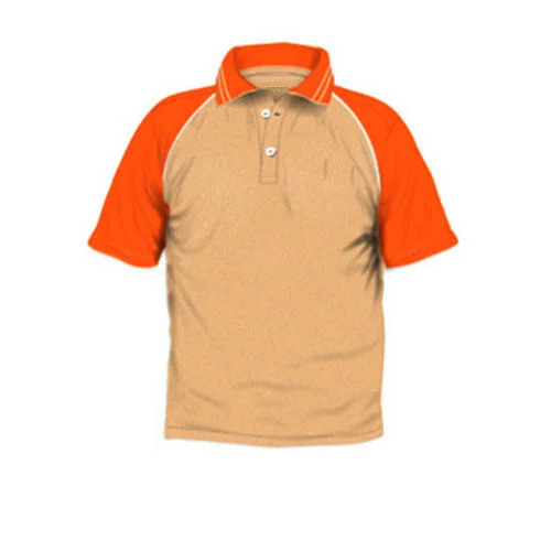 Cotton T-Shirt - Pattern: Beaded