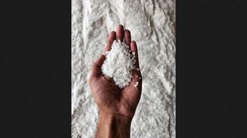 Crystal Salt - Fine White Sea Salt with Iodine | Supports Thyroid Health Prevents Iodine Deficiency 100% Pure Affordable and Widely Available