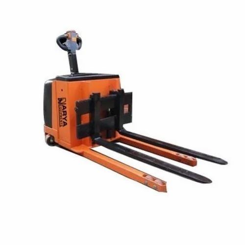 Customized Battery Operated Pallet Truck With Adjustable Forks