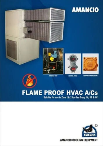 Flame Proof HVAC Air Conditioner