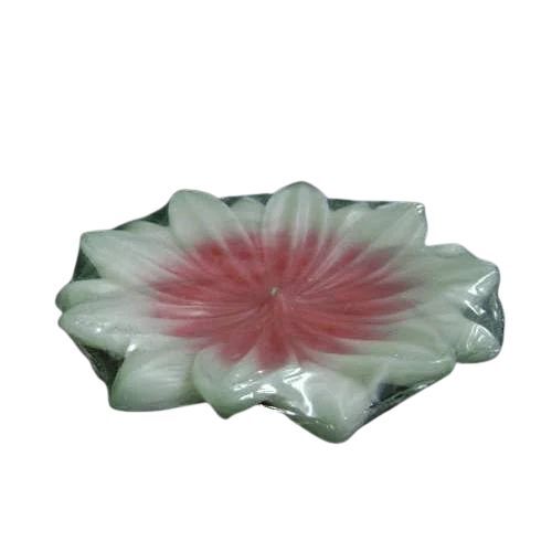 Floating Color Candles - Paraffin Wax, Set Of 4 Unique Nugget Shape | Soft Glow, Color Changing, Waterproof Base, Non-toxic, Long-lasting Bright Flame