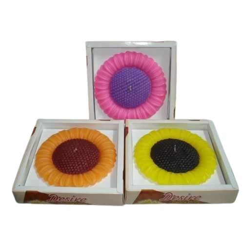 Floating Desire - Paraffin Wax | Set of Three Elegant Floating Design, Soft Ambient Glow, Color Changing, Vibrant Colors, Handmade