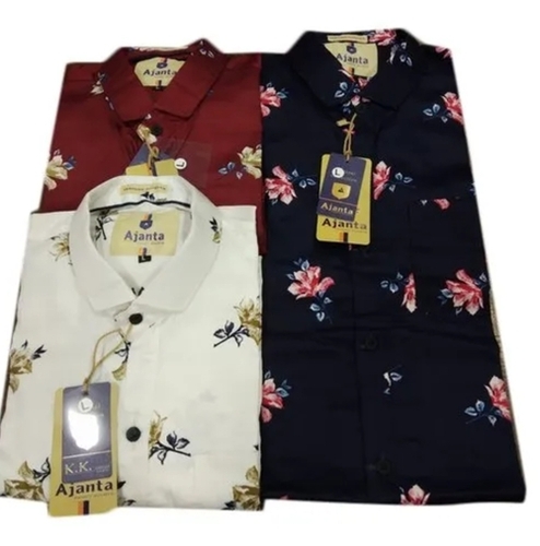 Flower Print Shirts