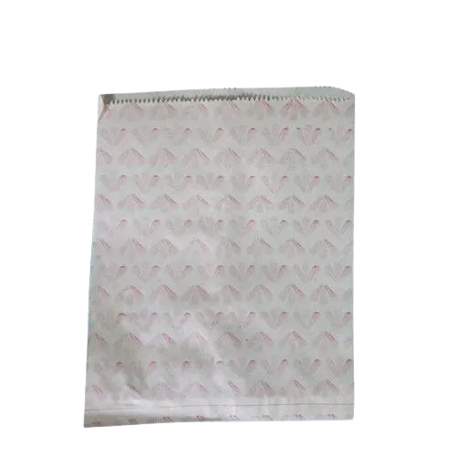 Printed Paper Food Packaging Bags - 14x22cm Size, 250gm-2kg Capacity | 1000 Pieces per Pack, Maximum Load 2kg