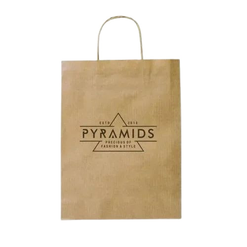 Handmade Printed Paper Bag