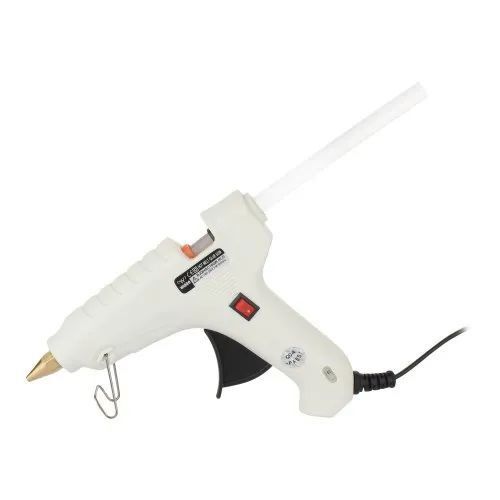 Hot Melt Gun - 100-230 Volt, Lightweight 0.35 kg Design | Quick Heating, Ergonomic Handle, Precision Nozzle