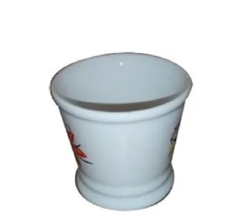 Hotel Tea Cup - Ceramic, Standard Size | Light Weight, Glossy White Finish, Good Gripping, Long Lasting, Gift-Ready, Quality Tested
