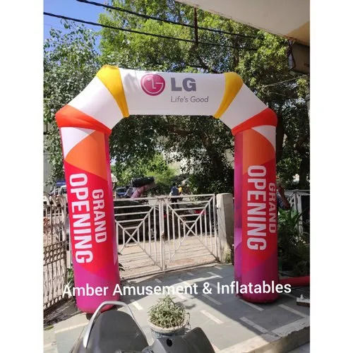 Inflatable Gate Welcome Arch