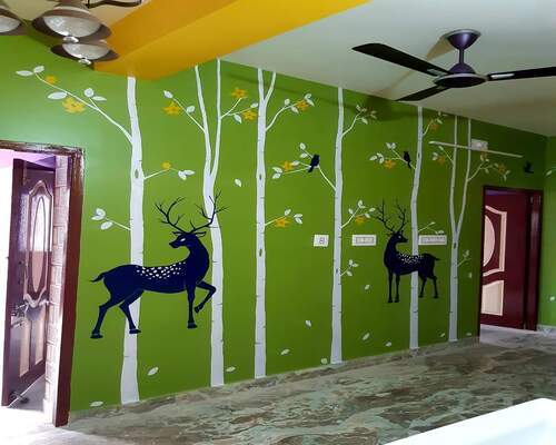 Interior Hand Painting Services